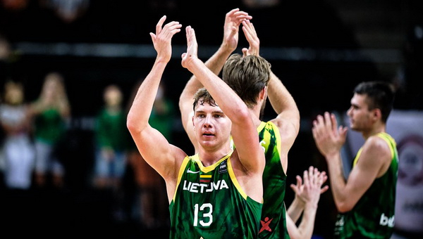 Lietuvos rinktinė sužinojo varžovus Europos čempionato atrankoje