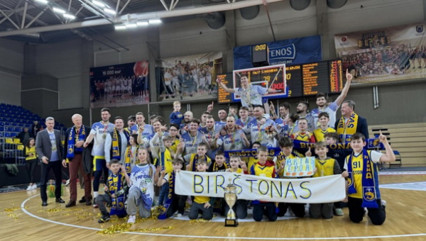 „Druskininkų“ šturmą atlaikiusi „Milasta“ – RKL B diviziono čempionai