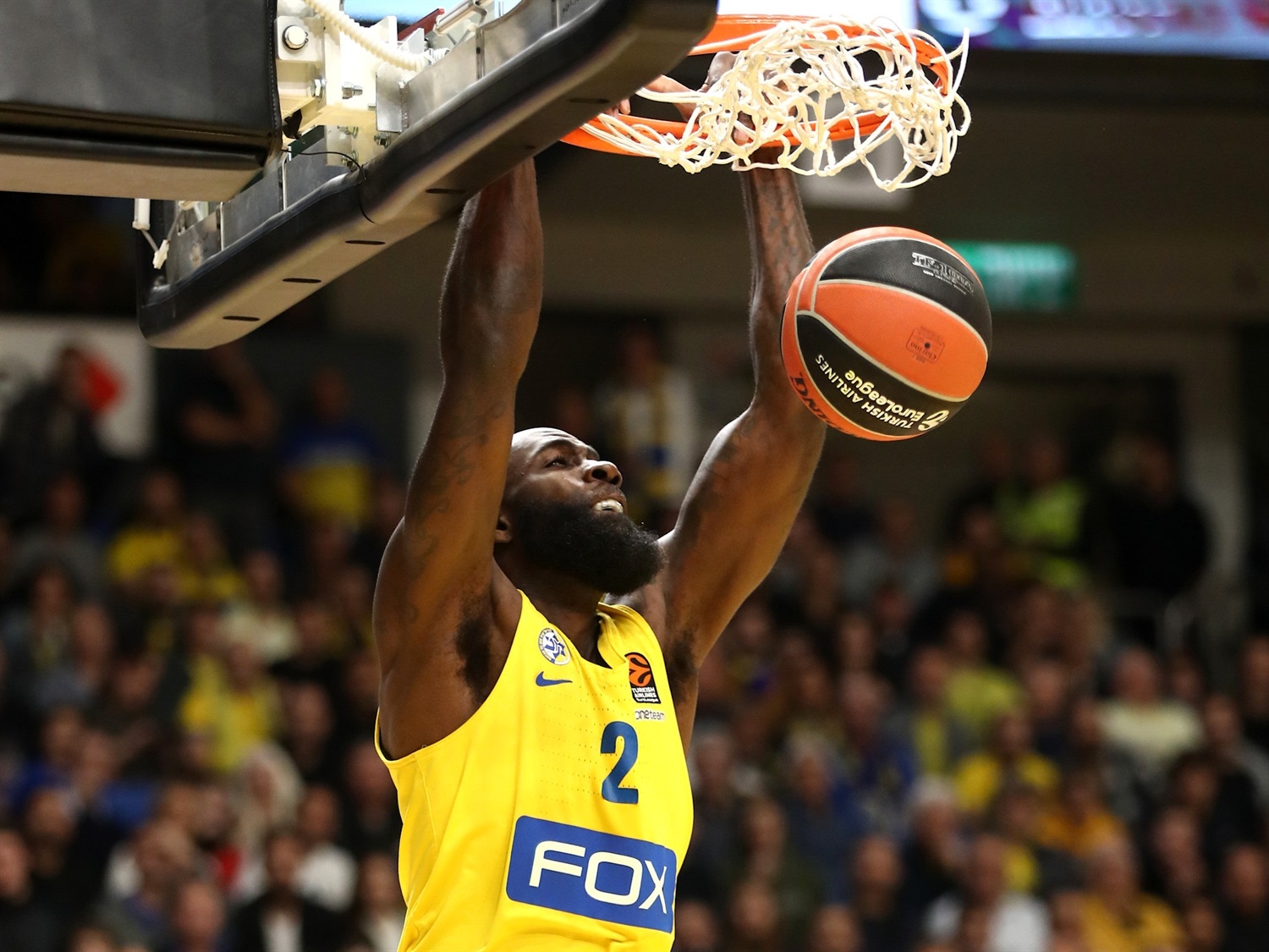 „Maccabi“ nepavyko išlaikyti Q. Acy, amerikietis gali tapti Š. Jasikevičiaus auklėtiniu