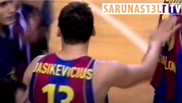 Pamatykite: prieš 20 metų Š. Jasikevičius debiutavo Ispanijos lygoje (VIDEO)