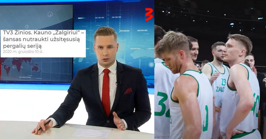 Išvyskite: sporto žinių vedėjo klaida internete plinta žaibo greičiu (VIDEO)