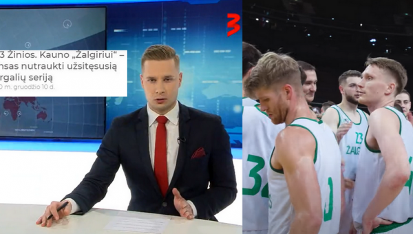 Išvyskite: sporto žinių vedėjo klaida internete plinta žaibo greičiu (VIDEO)