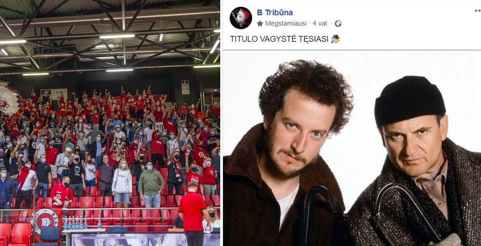 „B TriBūna“: „Titulo vagystė tęsiasi“