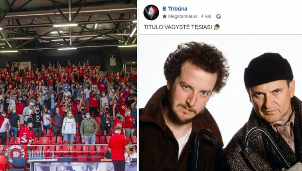 „B TriBūna“: „Titulo vagystė tęsiasi“