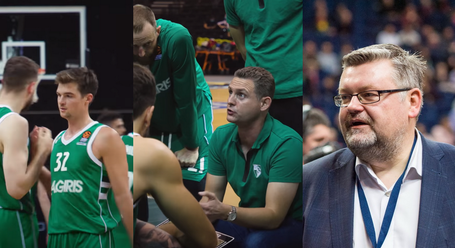 V. Čeponis: „Kyla klausimas, ar „Žalgiriui“ reikia S. Vasturios?“