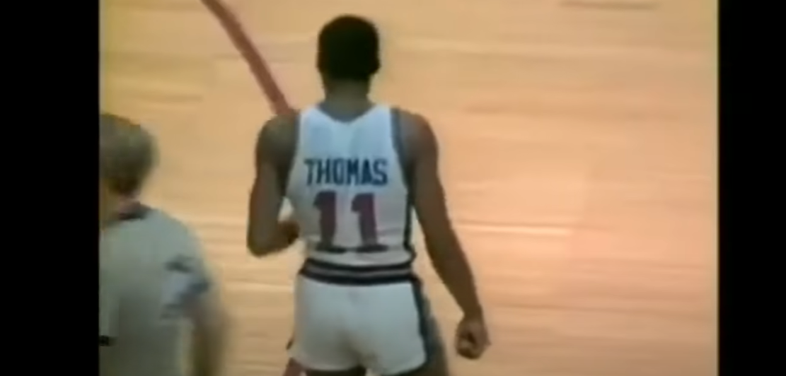 I.Thomasas: dominavau asmeninėse akistatose prieš M. Jordaną