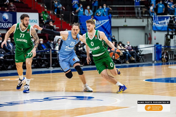 Šansas revanšuotis: „Zenit“ – „Žalgiris“ 36:36 (po II kėl.)