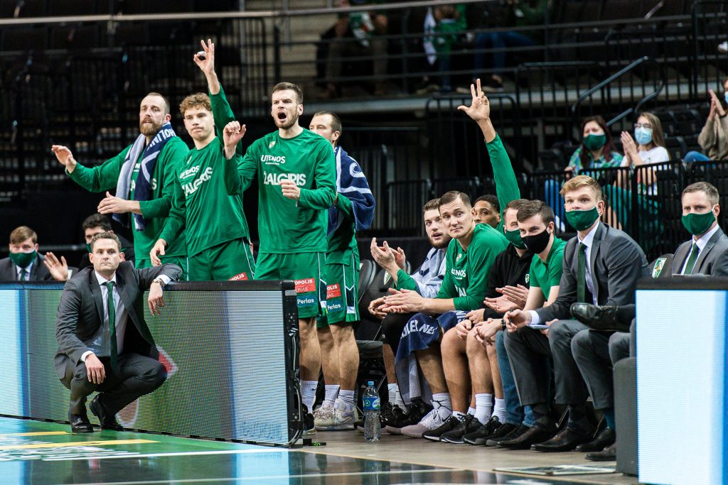 Jaunimu pasikliovęs „Žalgiris“ neturėjo vargo prieš „Nevėžį“