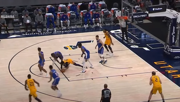 NBA: „Jazz“ iškovojo devintą pergalę iš eilės (VIDEO) (Kiti rezultatai)