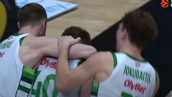 Dramatiška „Žalgirio“ pergalė: dėjimai, tritaškiai, emocijos ir pergalingas M. Grigonio metimas (VIDEO)