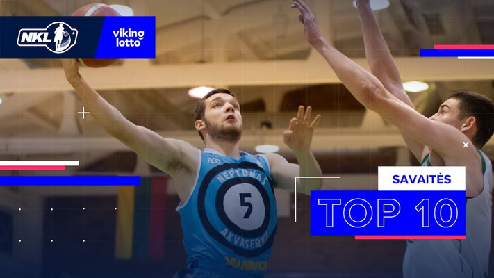 NKL 15-osios savaitės TOP 10 (VIDEO)