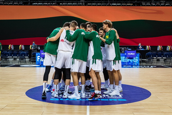 FIBA paskelbė olimpinio krepšinio turnyro pajėgumo krepšelius
