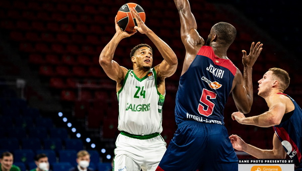 Daug klydęs „Žalgiris“ krito Vitorijoje