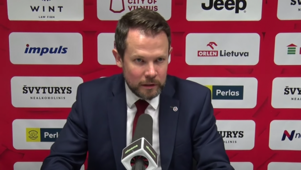 G. Žibėnas: „Šiandien įvyko A. Marčiulionio gimimo diena „Ryto“ klube“ (VIDEO)