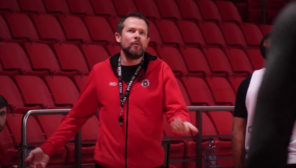 Pamatykite: G. Žibėno emocijos treniruotėje (VIDEO)