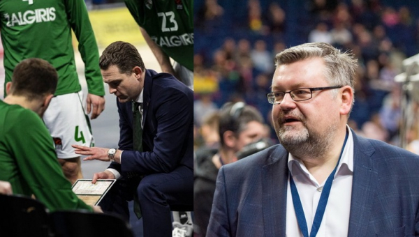 V. Čeponis: spėju, jog žalgiriečiai nenusiteikė rungtynėms dėl lengvos pergalės Kaune prieš „Baskonia“