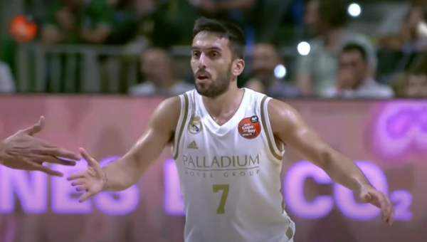 F. Campazzo Išrinktas ACB lygos dešimtmečio žaidėju