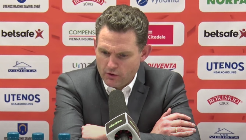 M. Schilleris pernelyg neliūdėjo dėl pralaimėjimo (VIDEO)
