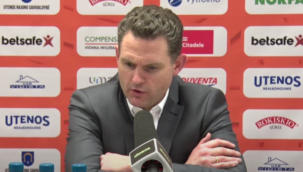 M. Schilleris pernelyg neliūdėjo dėl pralaimėjimo (VIDEO)