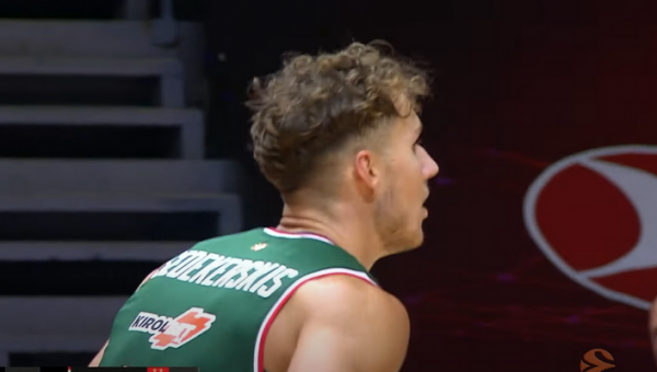 R. Giedraitis ir T. Sedekerskis svariai prisidėjo prie „Baskonia“ pergalės