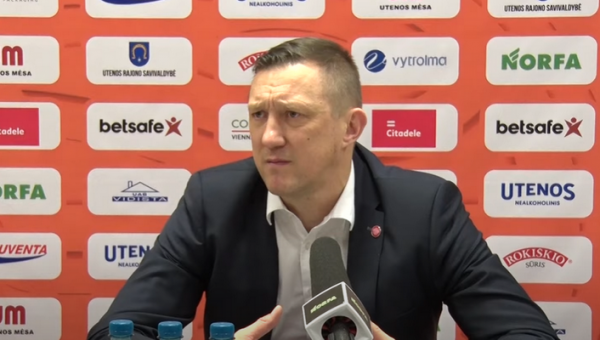 Ž. Urbonas po pergalės: „Sunku surasti žodžių“ (VIDEO)