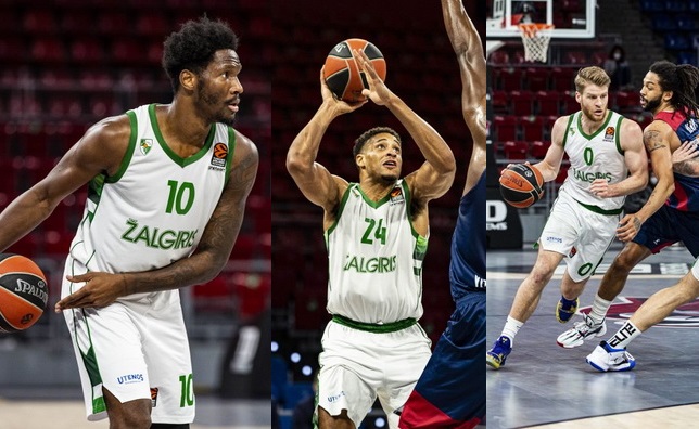 „Žalgiris“ jau žiūri į ateitį: tikisi išsaugoti A. Rubitą, N. Hayesą ir Th. Walkupą