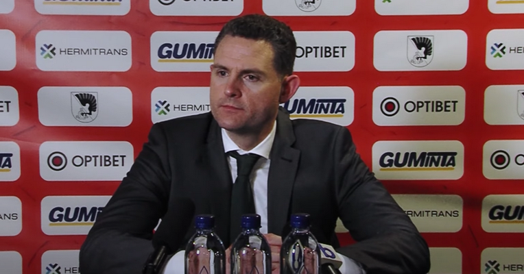 M. Schilleris: „Nuo praėjusių rungtynių, šios skyrėsi kaip obuolys ir persikas“ (VIDEO)