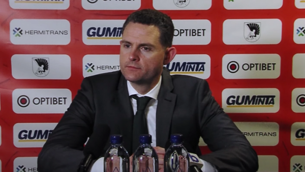 M. Schilleris: „Nuo praėjusių rungtynių, šios skyrėsi kaip obuolys ir persikas“ (VIDEO)