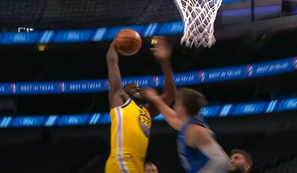 Monstriški J. Murray'aus ir D. Greeno skrydžiai – gražiausi NBA nakties momentai (VIDEO)