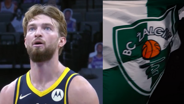 „Žalgiris“ kviečia palaikyti Sabonį: „Padarykime taip, kad Domas patektų į „Visų žvaigždžių“ rungtynes!“