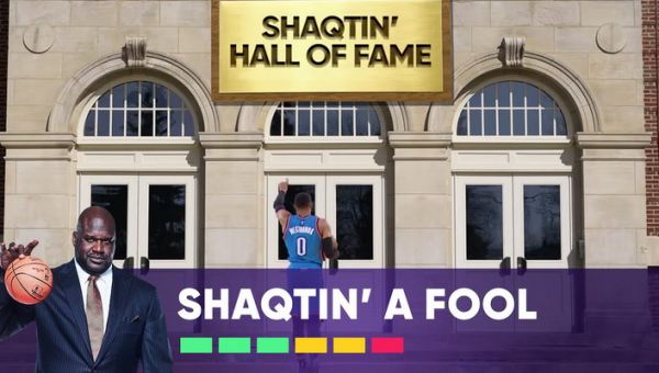 „Shaqtin' A Fool“: 8 kartus vienoje atakoje griuvę žaidėjai bei sugrybavęs R. Westbrookas (VIDEO)