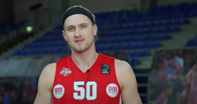 Sausio LKL MVP tapęs Ž. Skučas: „Geras žaidimas prasidėjo tada, kai nustojau galvoti apie krepšinį“