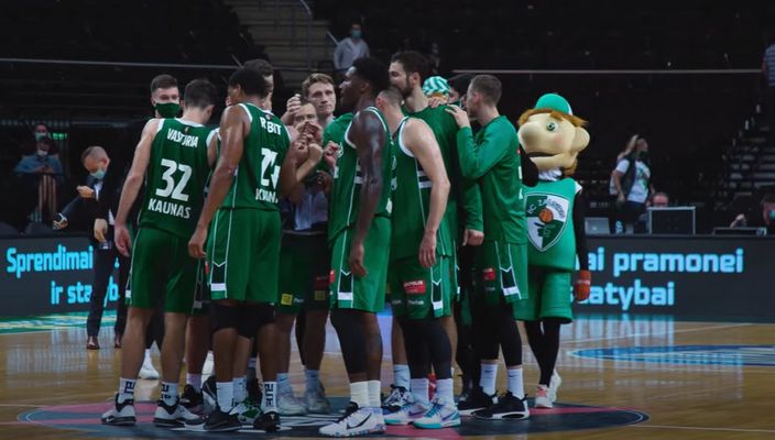 Kėdainiuose siautėjęs „Žalgiris“ pasiekė didžiausią šio sezono LKL pergalę