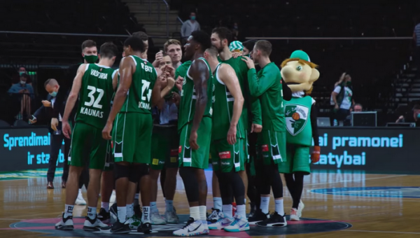 Kėdainiuose siautėjęs „Žalgiris“ pasiekė didžiausią šio sezono LKL pergalę