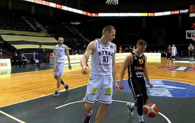 Šiauliuose vargo turėjęs „Rytas“ iškovojo šeštą pergalę iš eilės