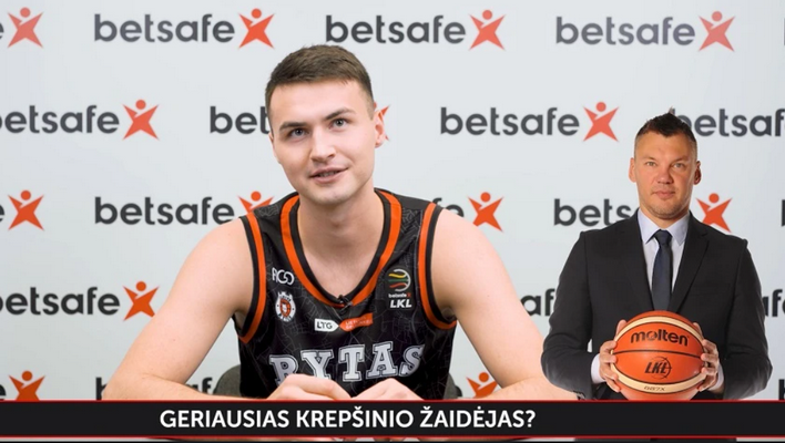 Betsafe 10 klausimų: susipažinkite su L. Ulecku ir V. Šulskiu už aikštelės ribų (VIDEO)