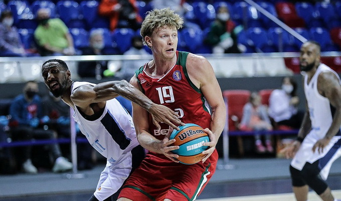 M. Kuzminskas sužaidė sezono mačą, „Lokomotiv-Kuban“ įveikė „Chimki“ krepšininkus