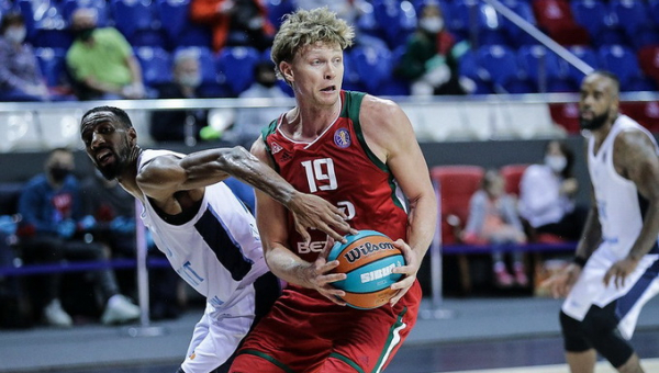 M. Kuzminskas sužaidė sezono mačą, „Lokomotiv-Kuban“ įveikė „Chimki“ krepšininkus