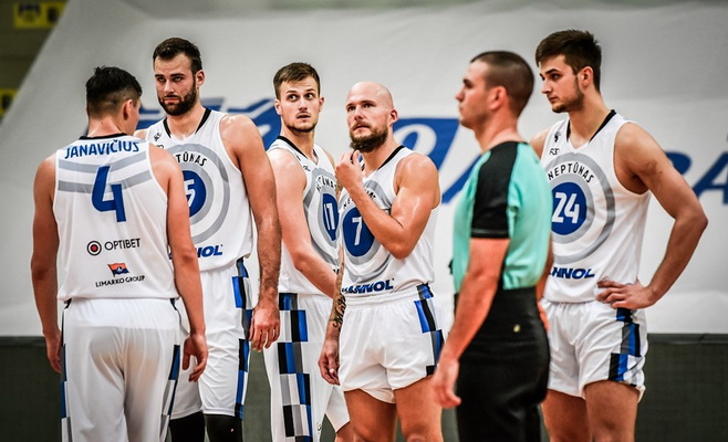 Galingas „Neptūno“ spurtas parbloškė „Dzūkiją“
