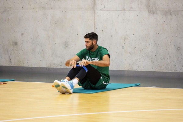 P. Garino apie „Žalgirį“: „Čia viskas, kaip NBA“