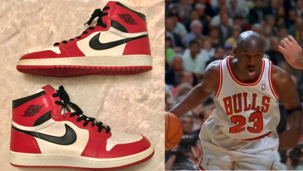 „Air Jordan 1“ batų pora parduodama už milijoną