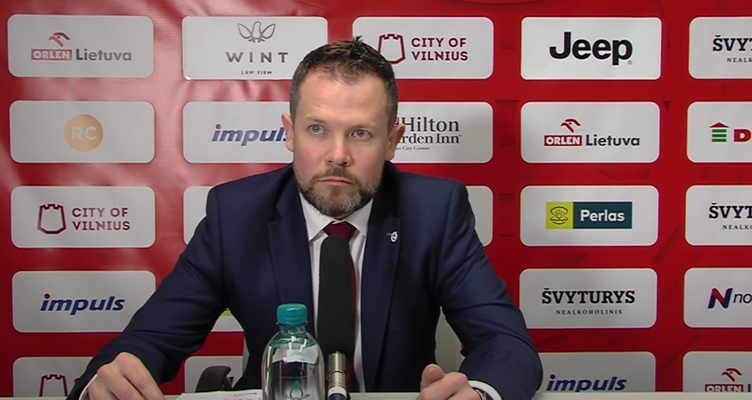 G. Žibėnas: „Kaip elgėsi Echodas yra neatleistina“ (VIDEO)