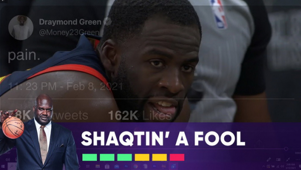 „Shaqtin' A Fool“: užstrigusi D. Gallinari plokštelė bei idiotiškas D. Greeno sprendimas (VIDEO)