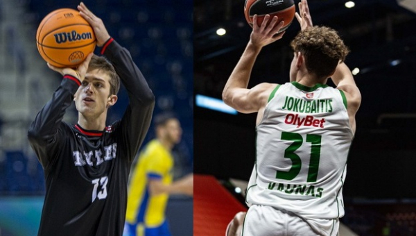 Sausio mėnesio Lietuvos krepšinio lygos jaunųjų žaidėjų reitingas: pirmoje vietoje - R. Jokubaitis