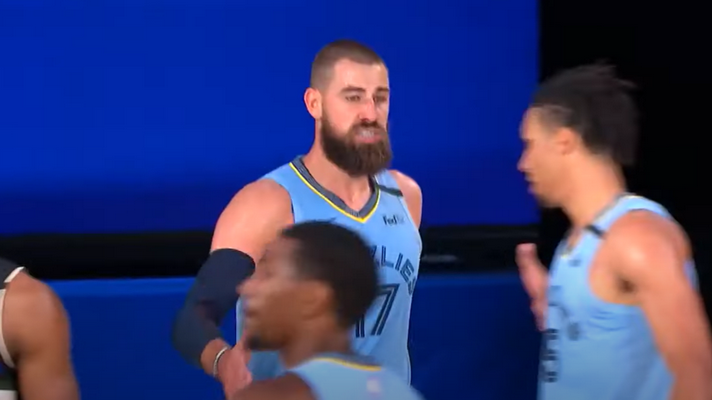 J. Valančiūnas buvo rezultatyvus, tačiau „Grizzlies“ nusileido „Lakers“ ekipai (VIDEO)