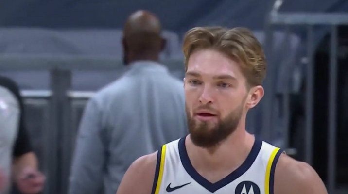 D. Sabonis buvo arti trigubo dublio, o „Pacers“ įveikė „Hawks“ (VIDEO)