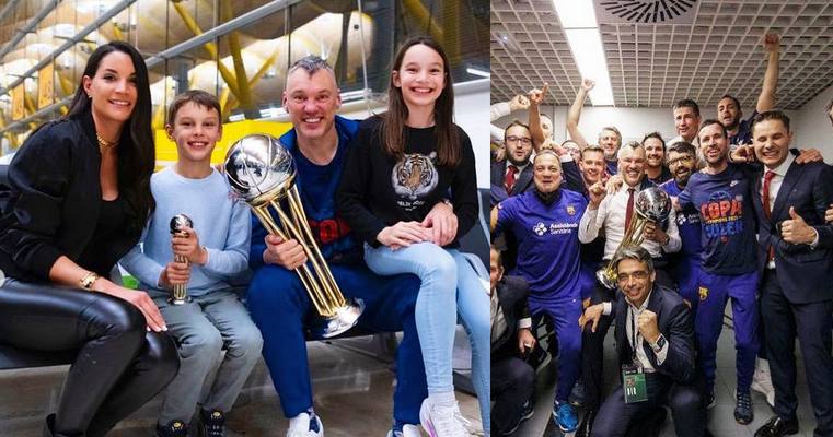 Š. Jasikevičiaus padėka: „Ačiū žaidėjams, štabui ir sirgaliams už puikų savaitgalį“ (FOTO)
