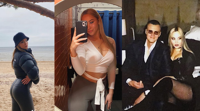 K. Porzingis pristatė širdies draugę: įspūdingų formų šokėja Laura (FOTO) (VIDEO)