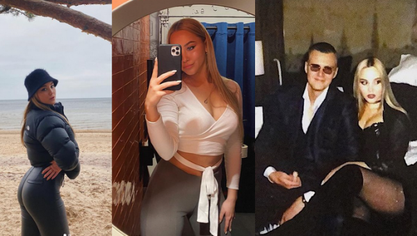 K. Porzingis pristatė širdies draugę: įspūdingų formų šokėja Laura (FOTO) (VIDEO)