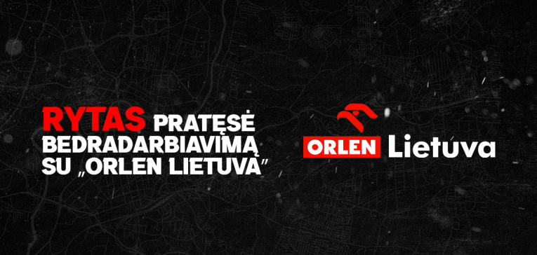 „Rytas“ pratęsė bendradarbiavimą su savo ilgamečiu partneriu